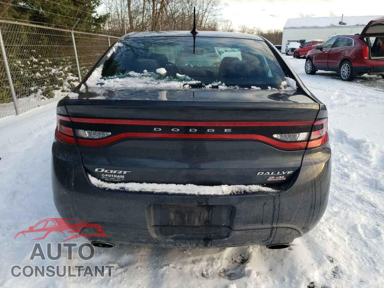 DODGE DART 2014 - 1C3CDFBB1ED683320
