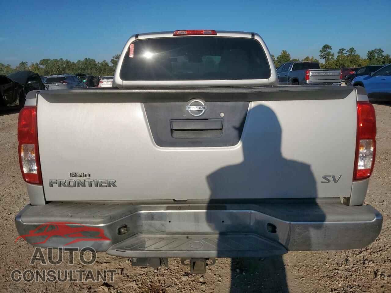 NISSAN FRONTIER 2013 - 1N6AD0ER2DN743703