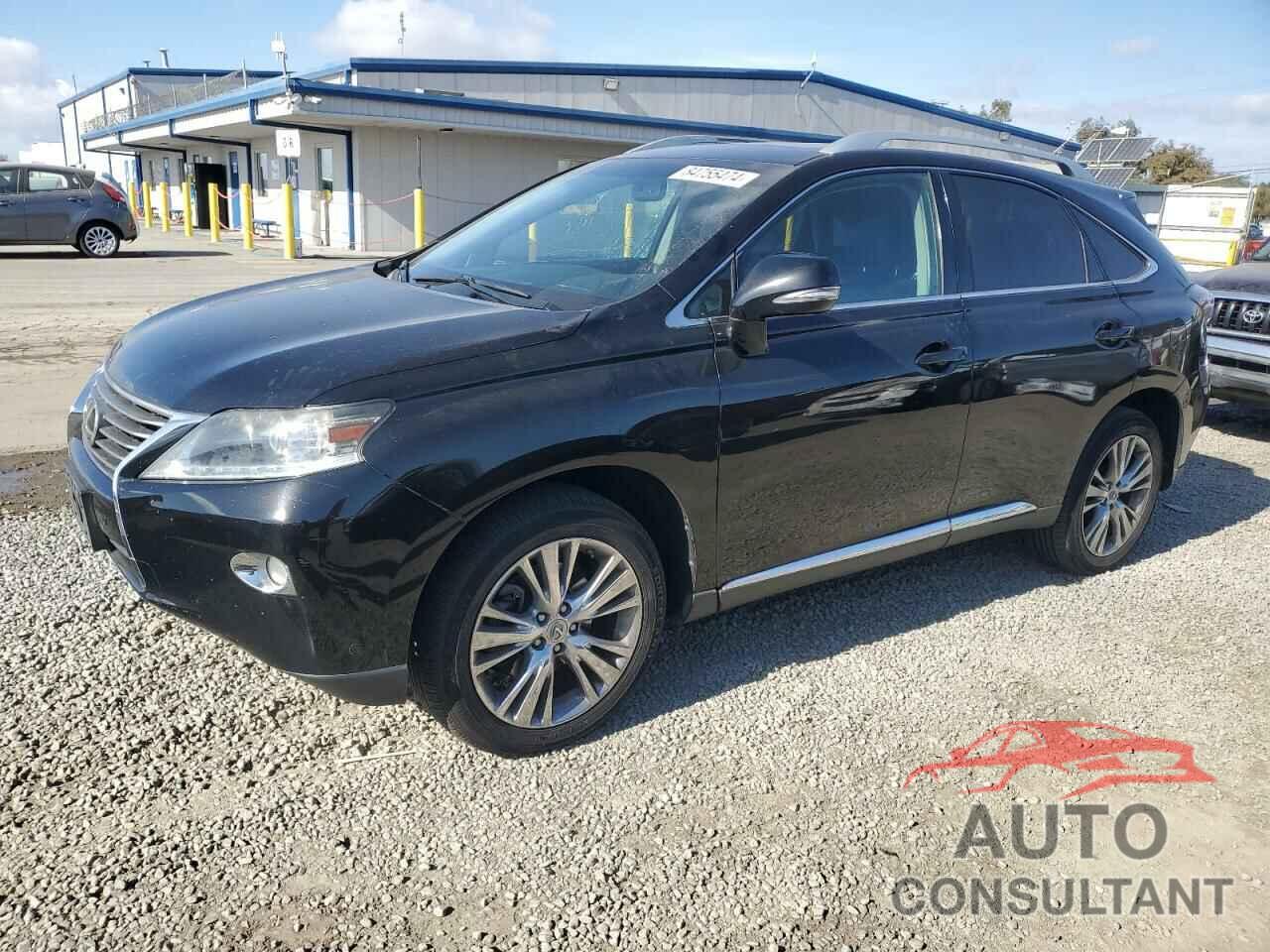 LEXUS RX350 2013 - 2T2ZK1BA6DC118784