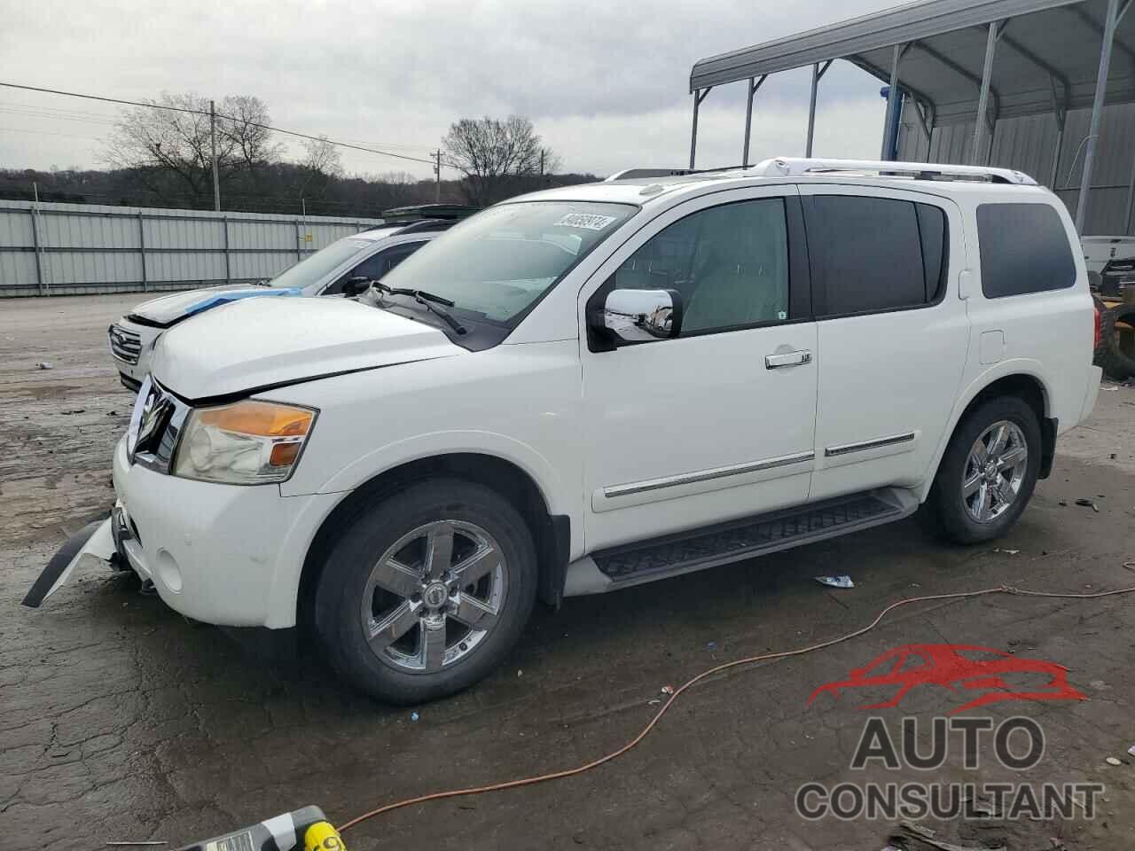 NISSAN ARMADA 2012 - 5N1BA0ND7CN610353