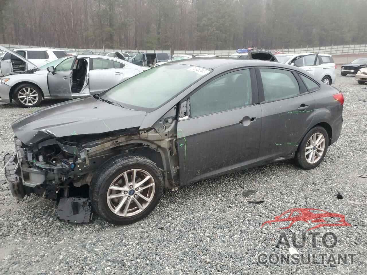 FORD FOCUS 2017 - 1FADP3F29HL241319