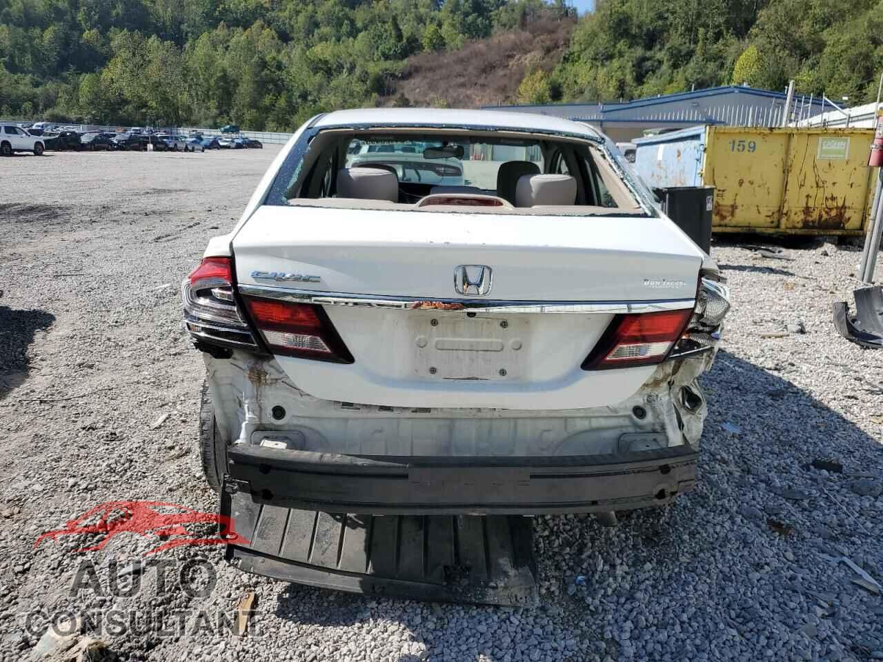 HONDA CIVIC 2015 - 19XFB2F7XFE114642