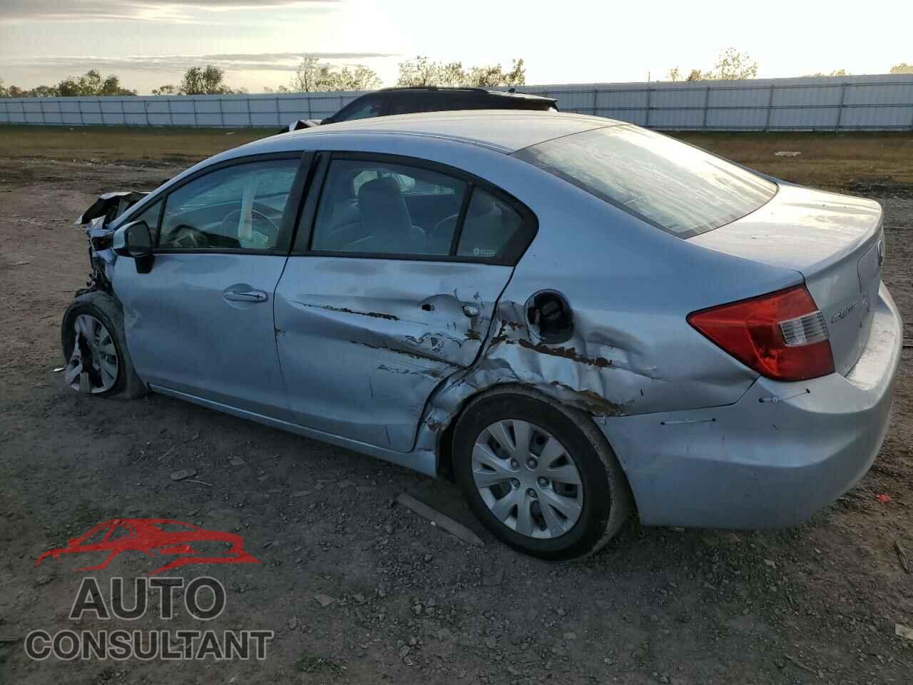 HONDA CIVIC 2012 - 2HGFB2F59CH579977