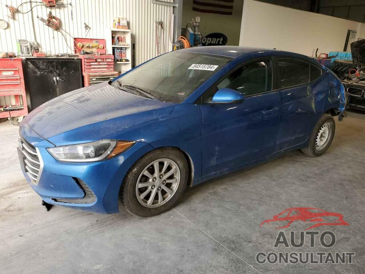 HYUNDAI ELANTRA 2017 - 5NPD74LF7HH212686