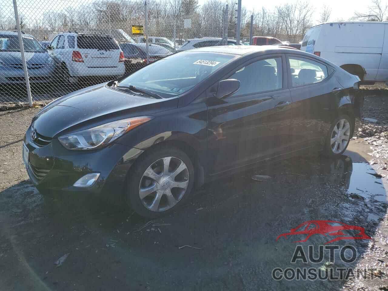 HYUNDAI ELANTRA 2013 - KMHDH4AE9DU539027