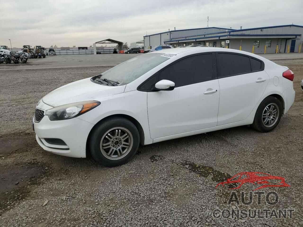 KIA FORTE 2016 - KNAFK4A66G5614947