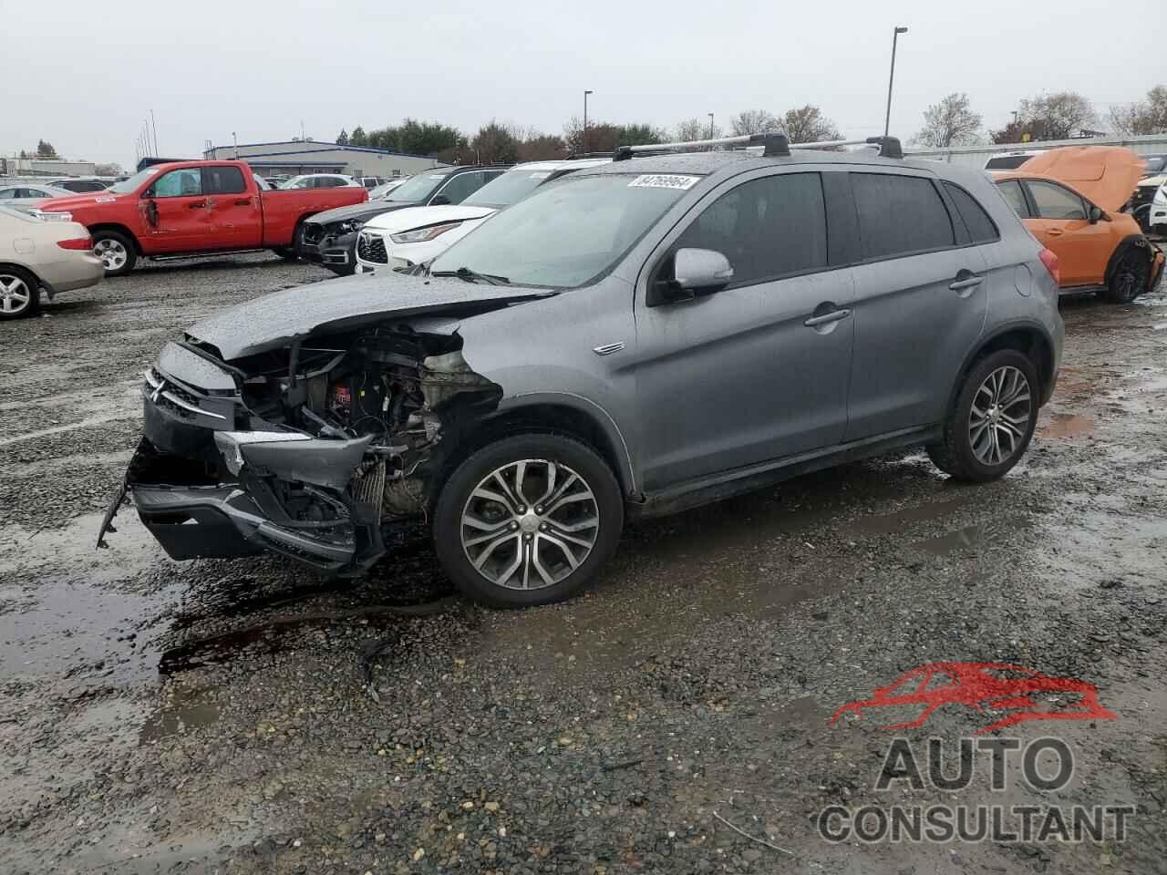 MITSUBISHI OUTLANDER 2019 - JA4AP3AU2KU017987