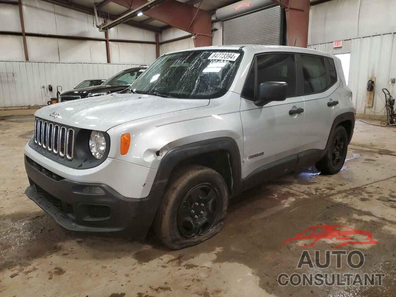 JEEP RENEGADE 2015 - ZACCJBAH3FPC46120