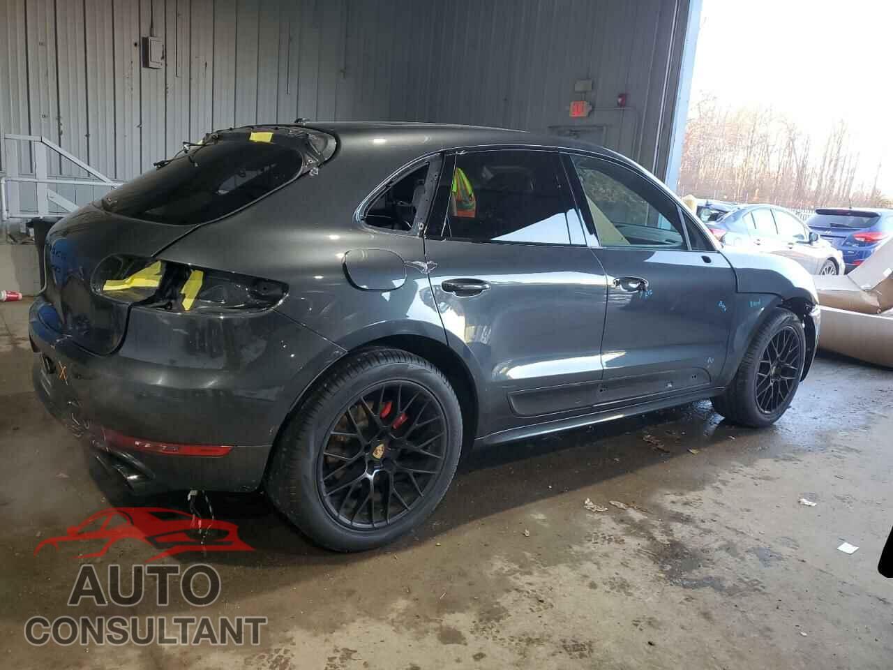PORSCHE MACAN 2017 - WP1AG2A58HLB56074