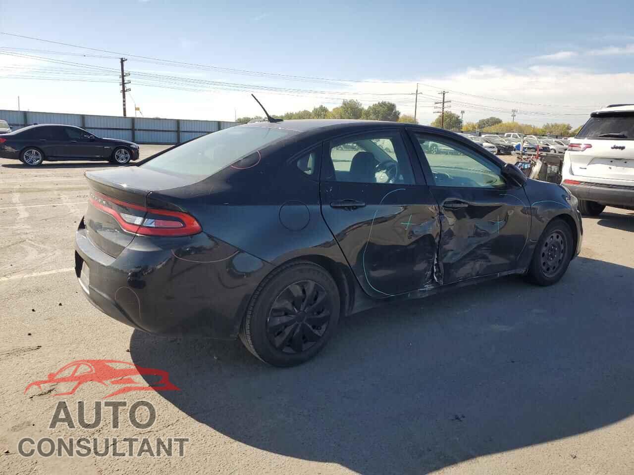 DODGE DART 2015 - 1C3CDFAA9FD315736