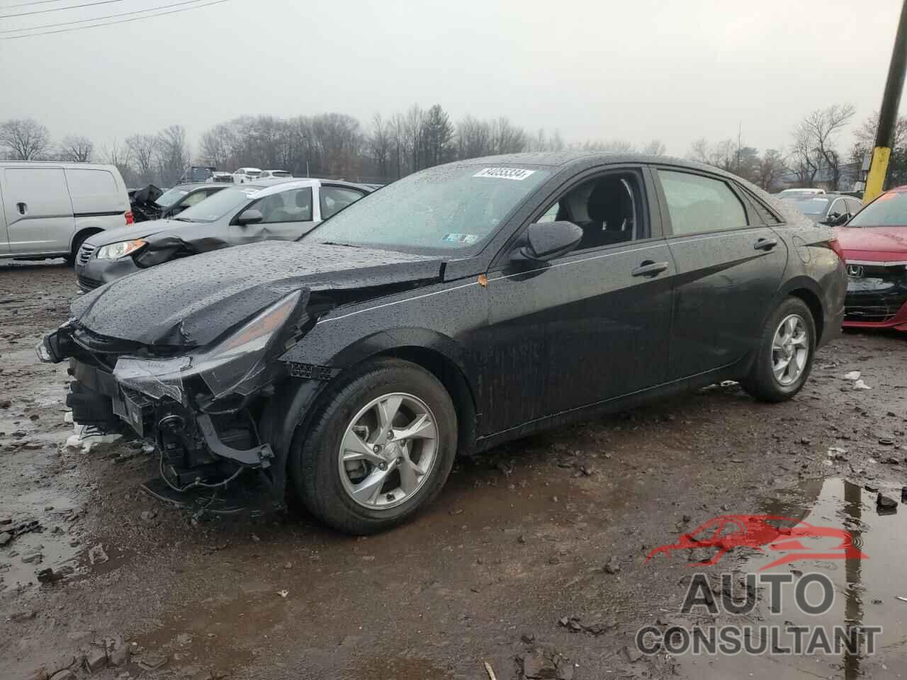 HYUNDAI ELANTRA 2021 - KMHLL4AG2MU073002