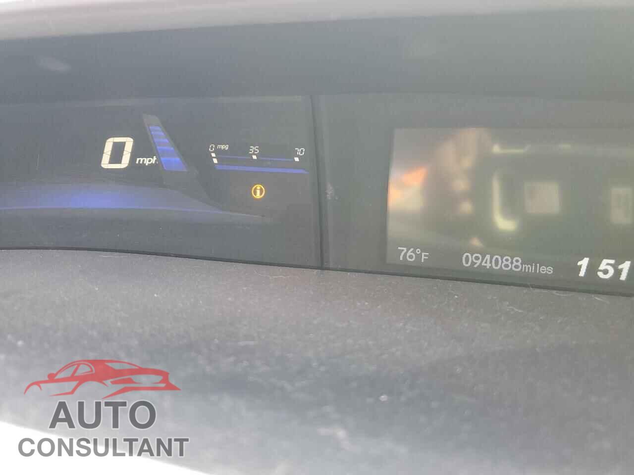HONDA CIVIC 2014 - 19XFB2F8XEE249191
