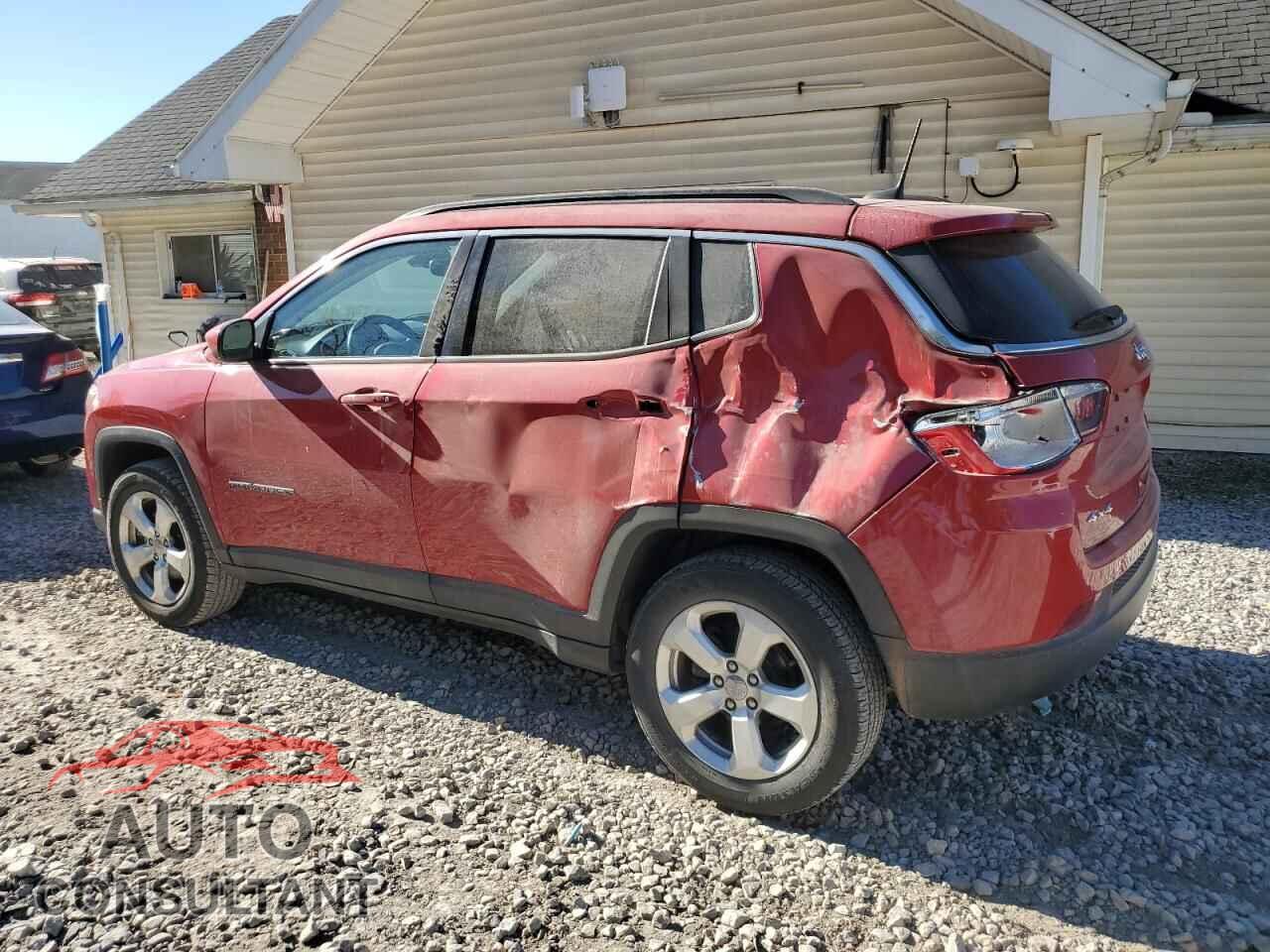 JEEP COMPASS 2019 - 3C4NJDBB6KT656122