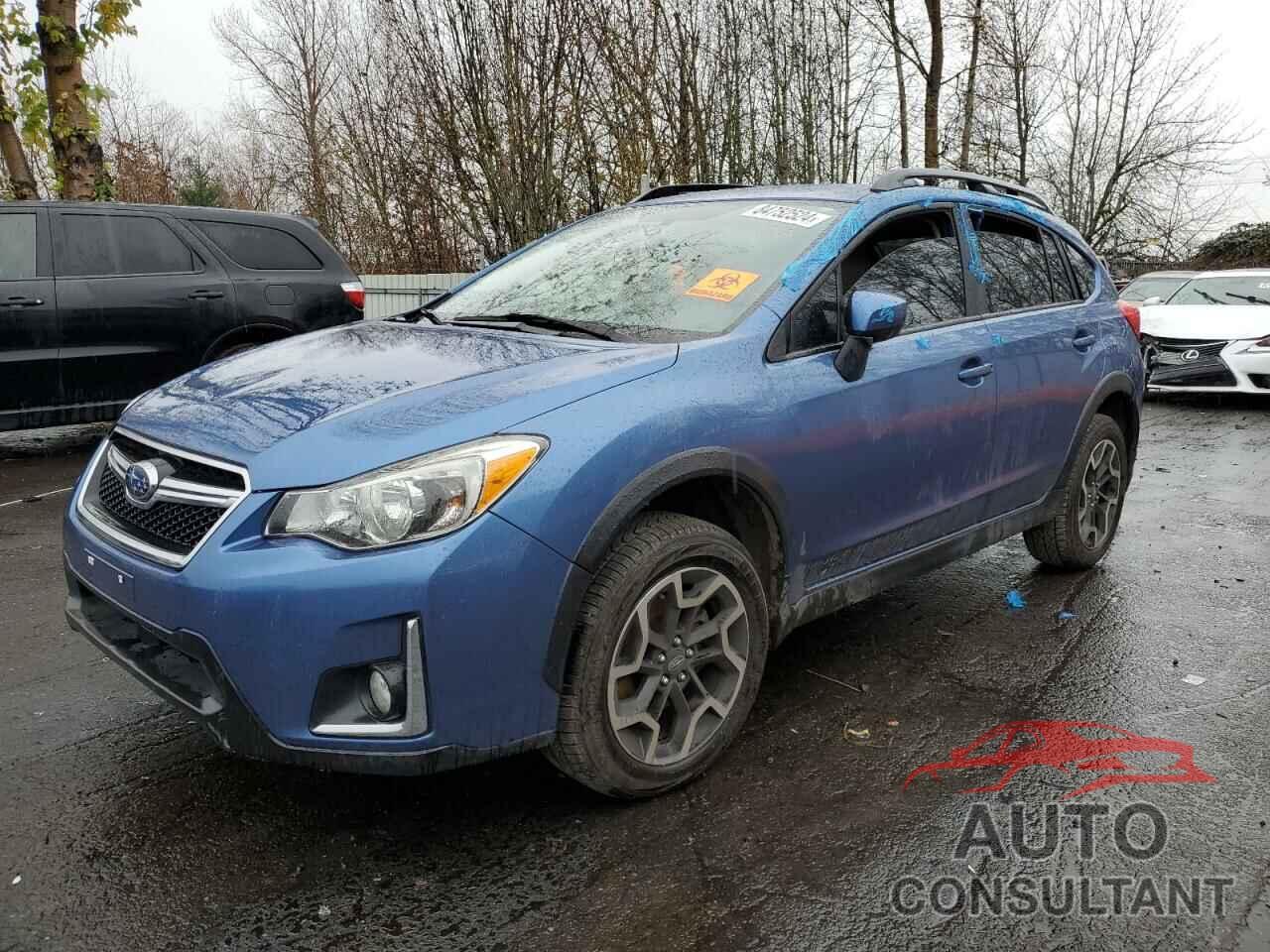 SUBARU CROSSTREK 2017 - JF2GPABC3HH259877