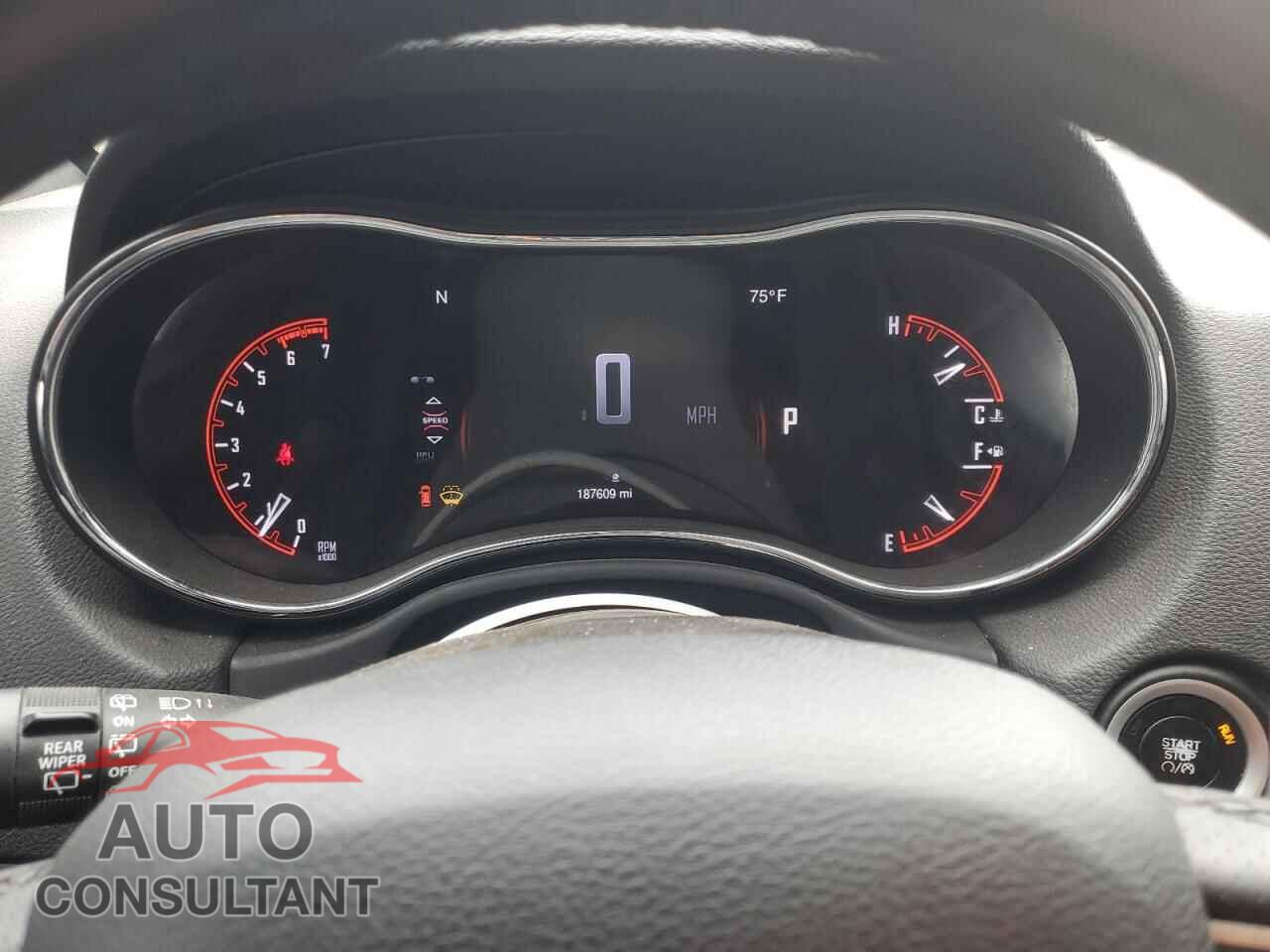 DODGE DURANGO 2015 - 1C4SDHCT1FC891943