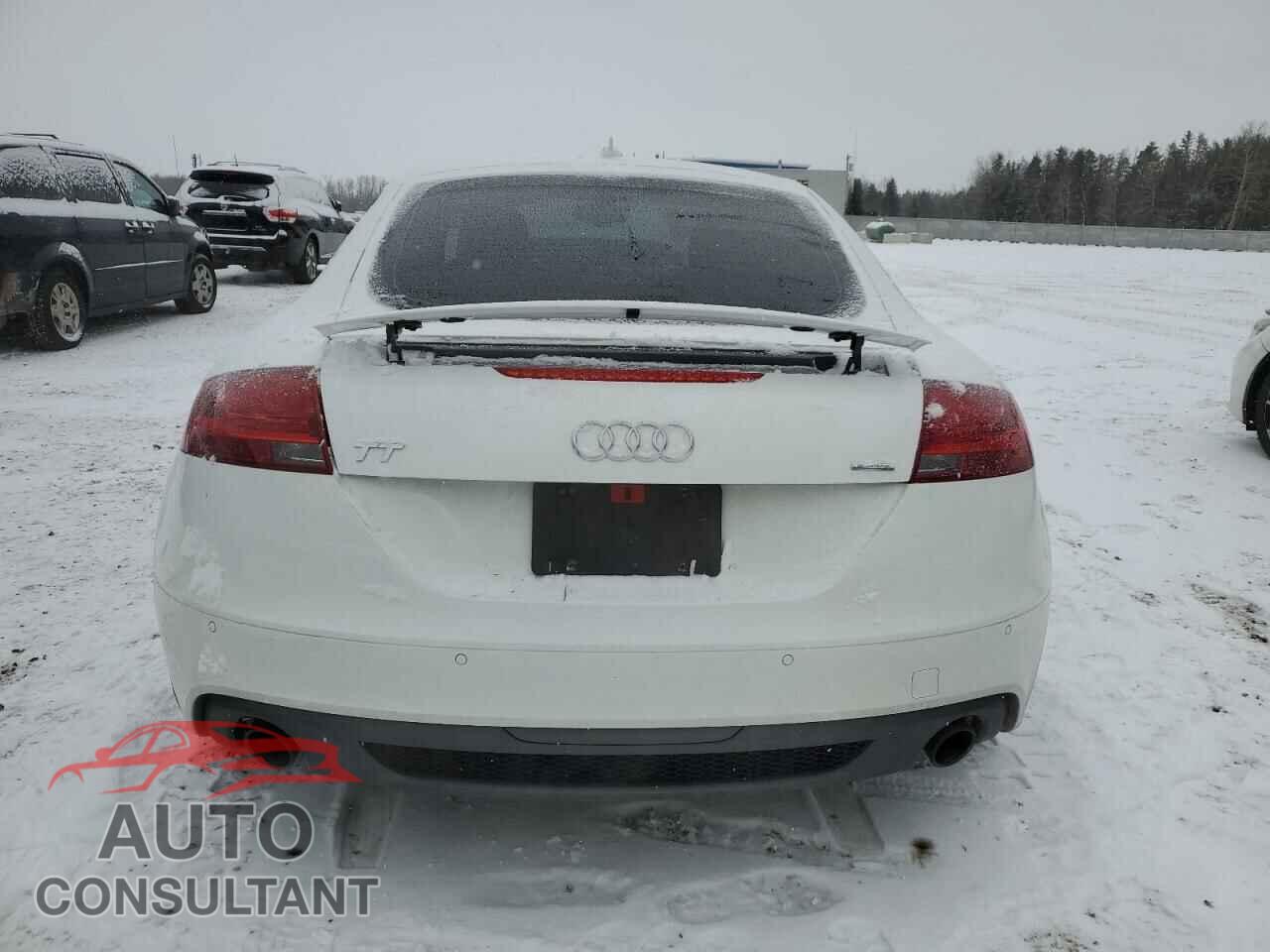AUDI TT 2012 - TRUBFAFKXC1009458