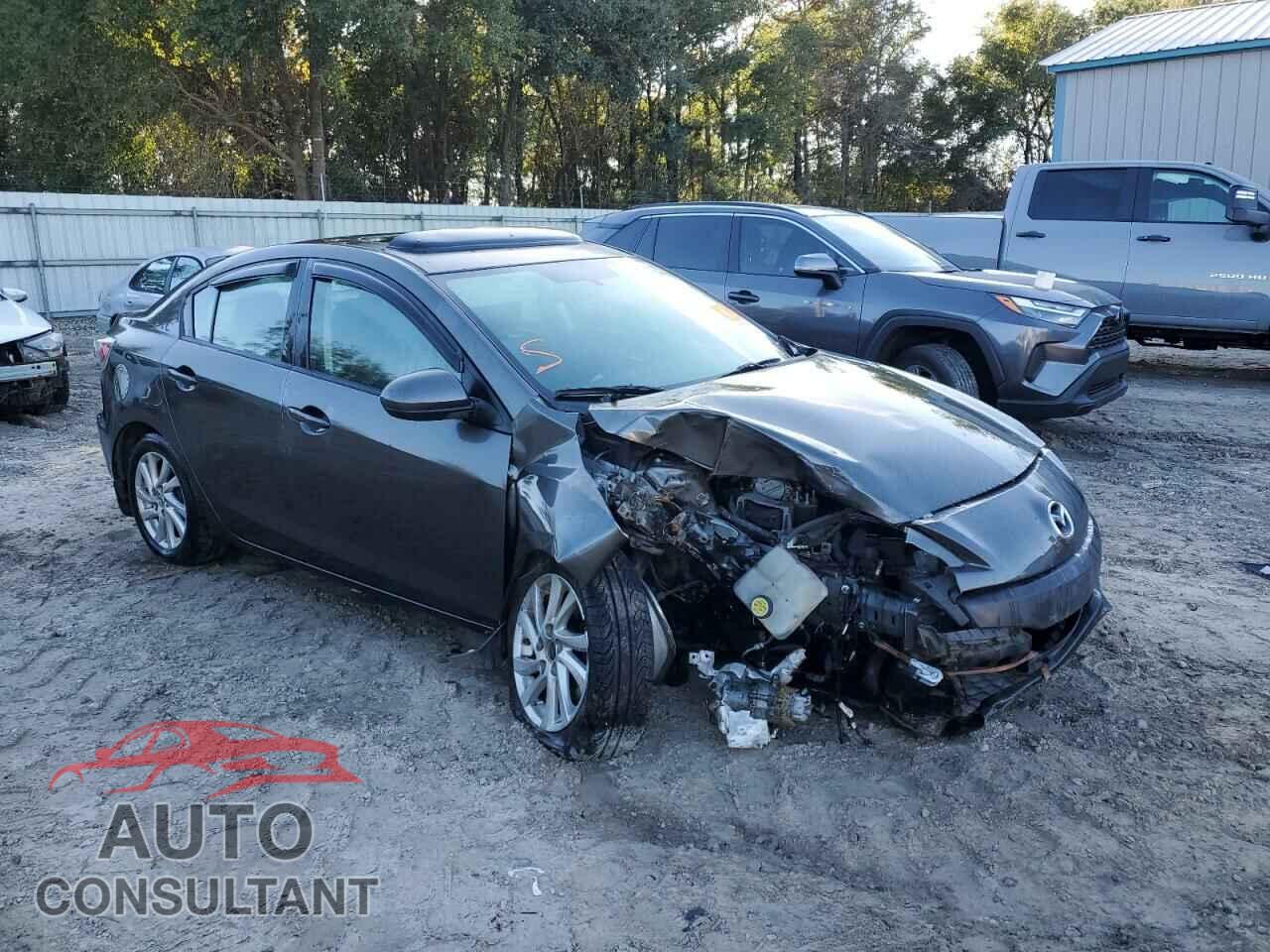 MAZDA 3 2012 - JM1BL1W74C1607916