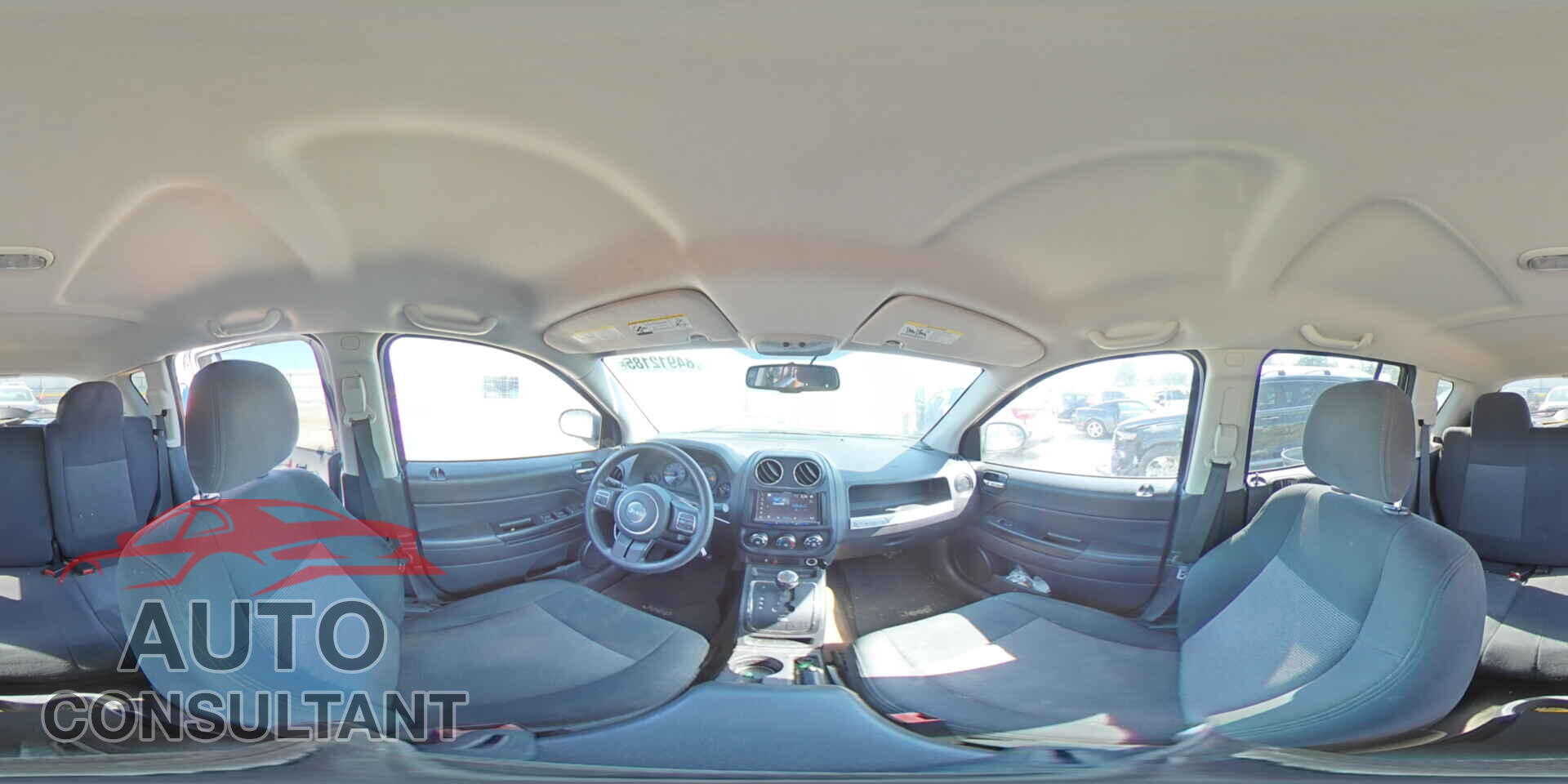 JEEP COMPASS 2014 - 1C4NJCBBXED865500