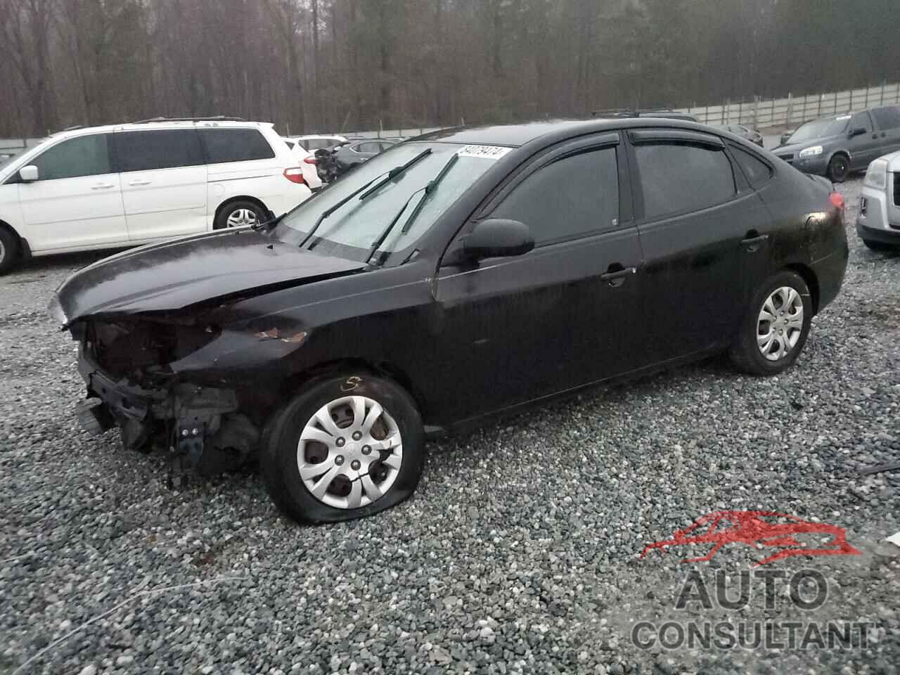 HYUNDAI ELANTRA 2010 - KMHDU4AD0AU184666