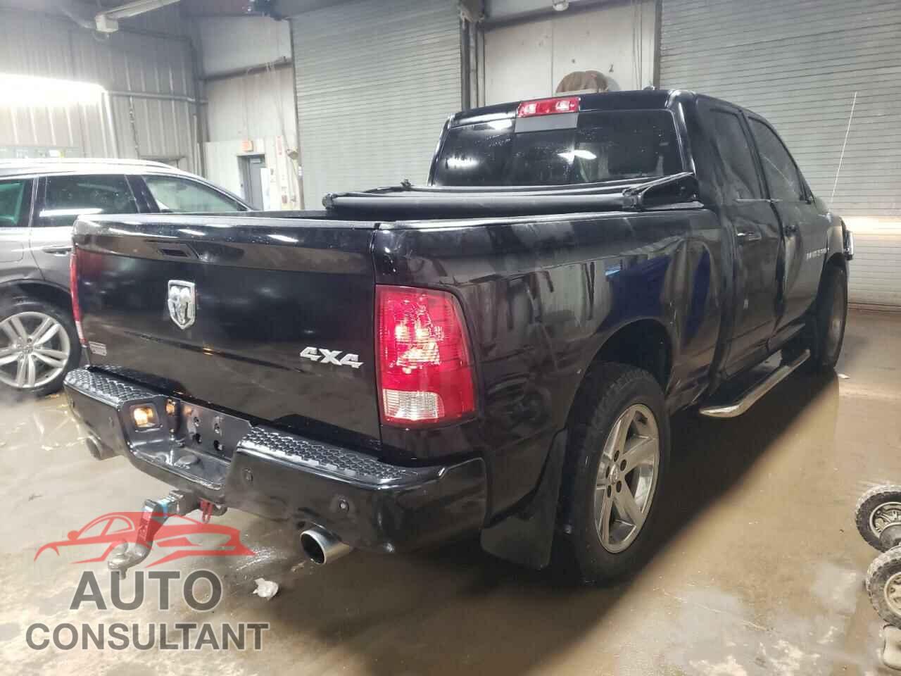 DODGE RAM 1500 2012 - 1C6RD7HT6CS343348