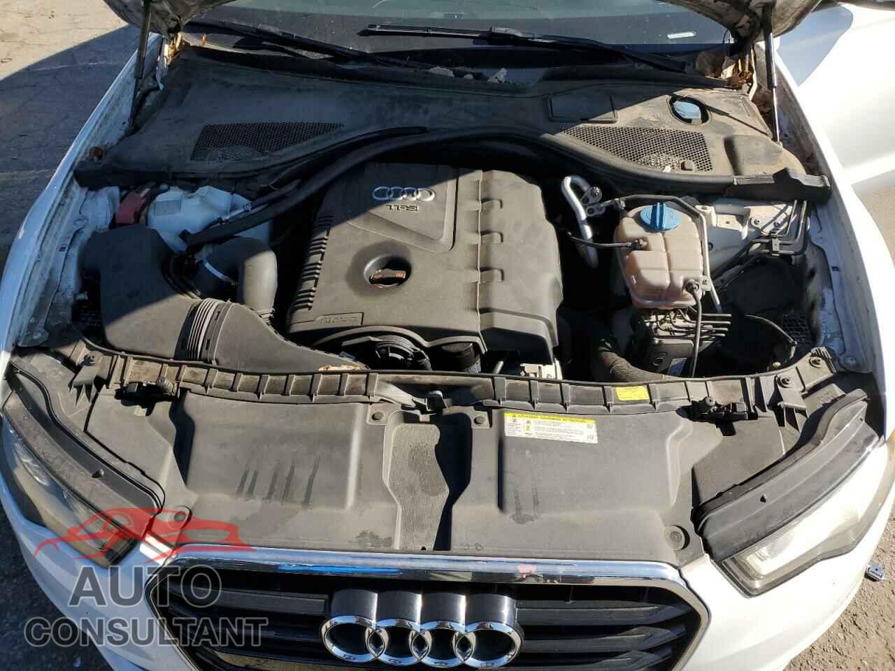 AUDI A6 2013 - WAUDFAFC4DN143787