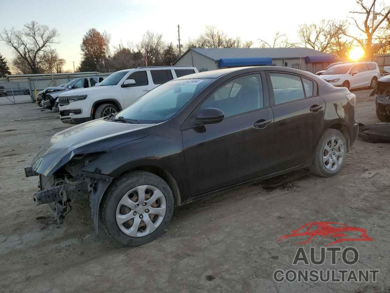MAZDA 3 2013 - JM1BL1TF8D1843515