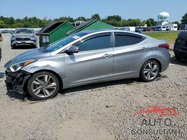 HYUNDAI ELANTRA 2015 - KMHDH4AE5FU284122