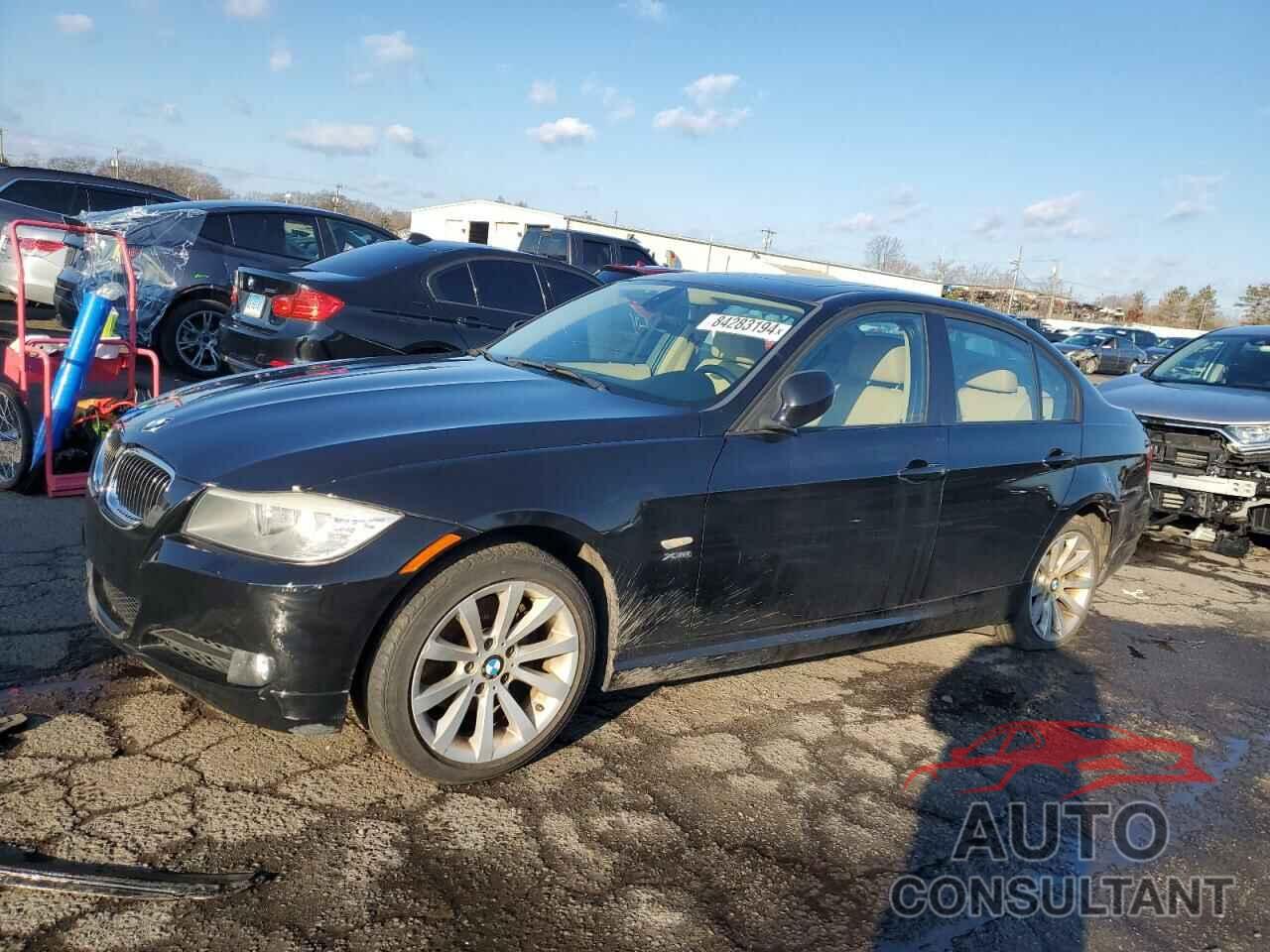 BMW 3 SERIES 2011 - WBAPK7C59BA973347