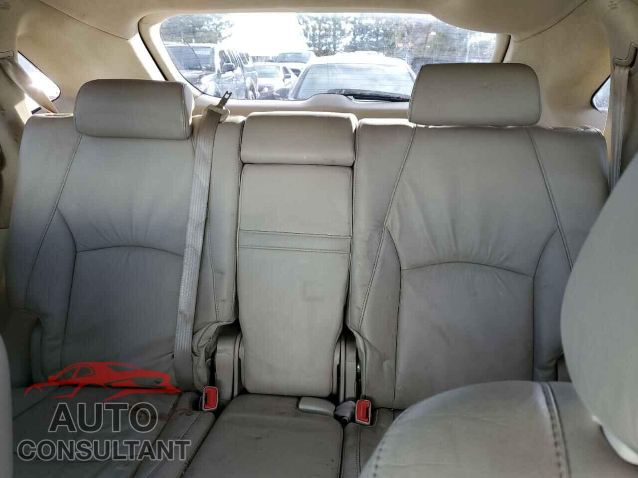 LEXUS RX350 2009 - 2T2HK31U49C116445