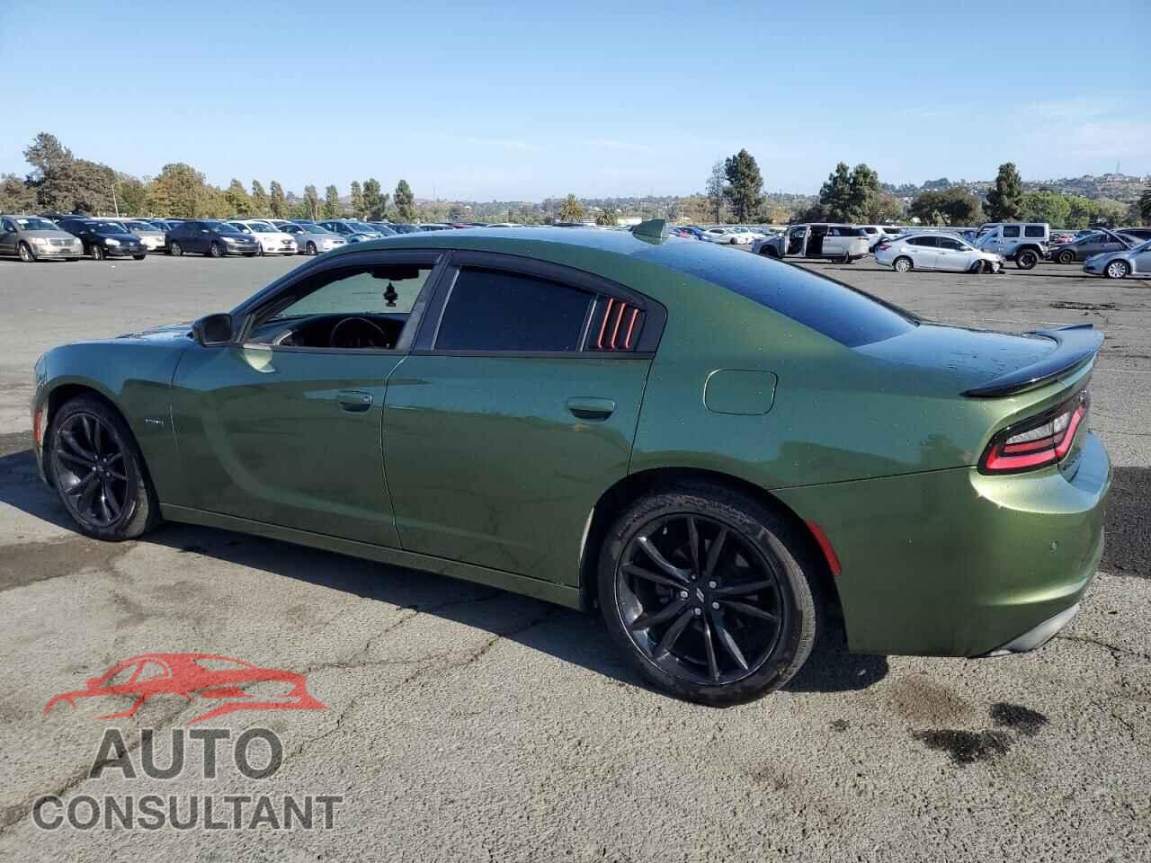 DODGE CHARGER 2018 - 2C3CDXCTXJH218058