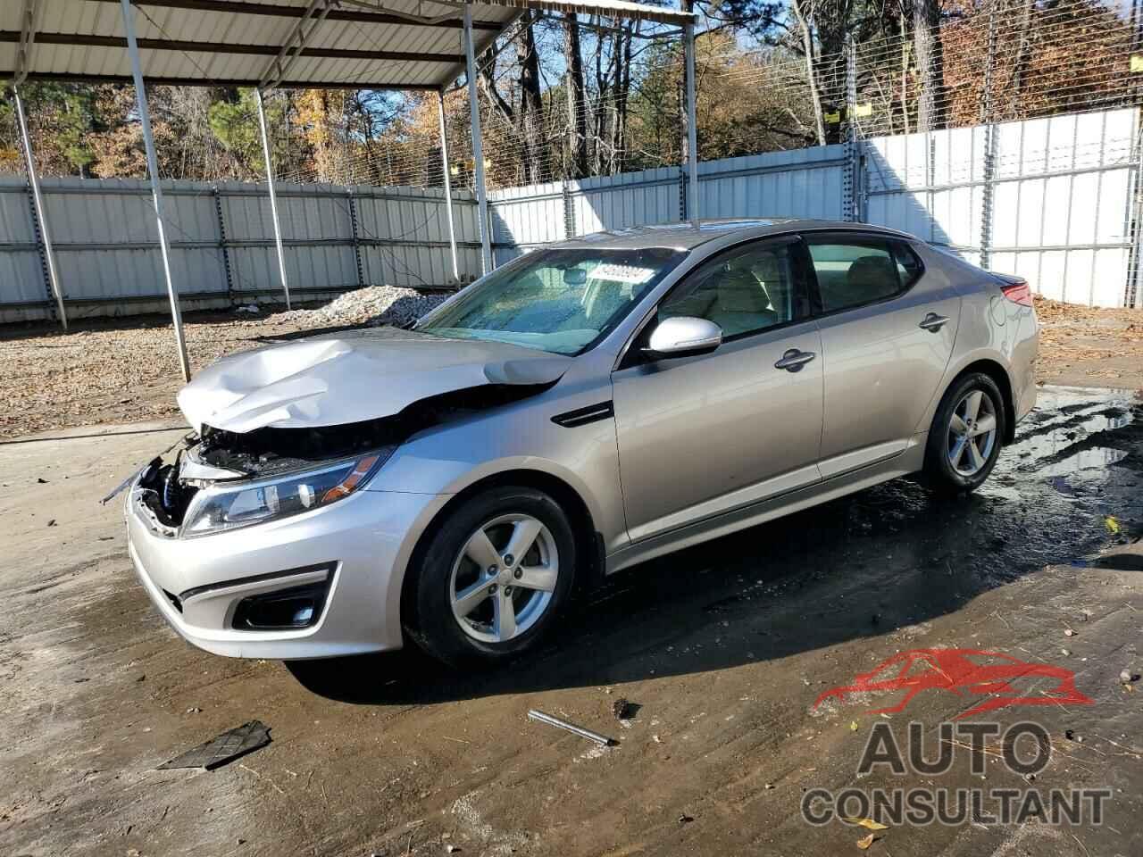 KIA OPTIMA 2015 - KNAGM4A7XF5546321