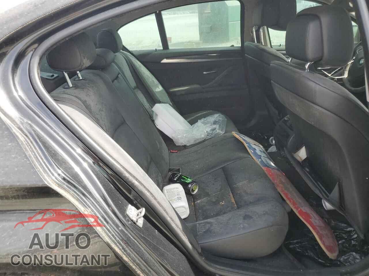 BMW 5 SERIES 2012 - WBAXG5C59CDX03685