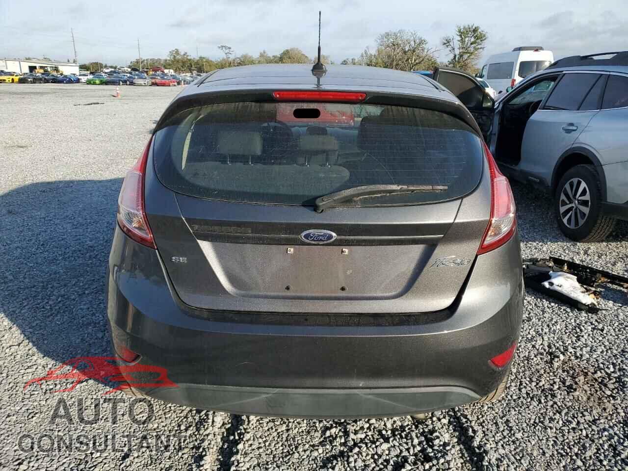 FORD FIESTA 2017 - 3FADP4EJ4HM150357