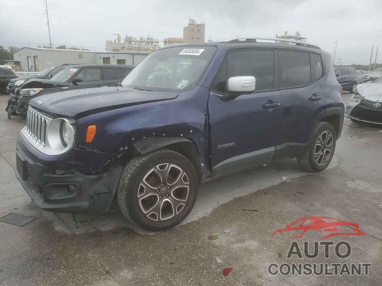 JEEP RENEGADE 2016 - ZACCJBDT6GPC72244