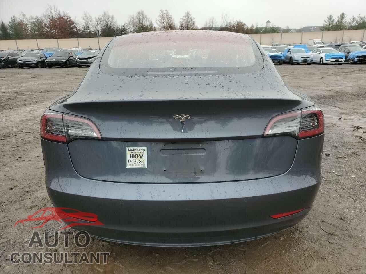 TESLA MODEL 3 2018 - 5YJ3E1EA7JF020030