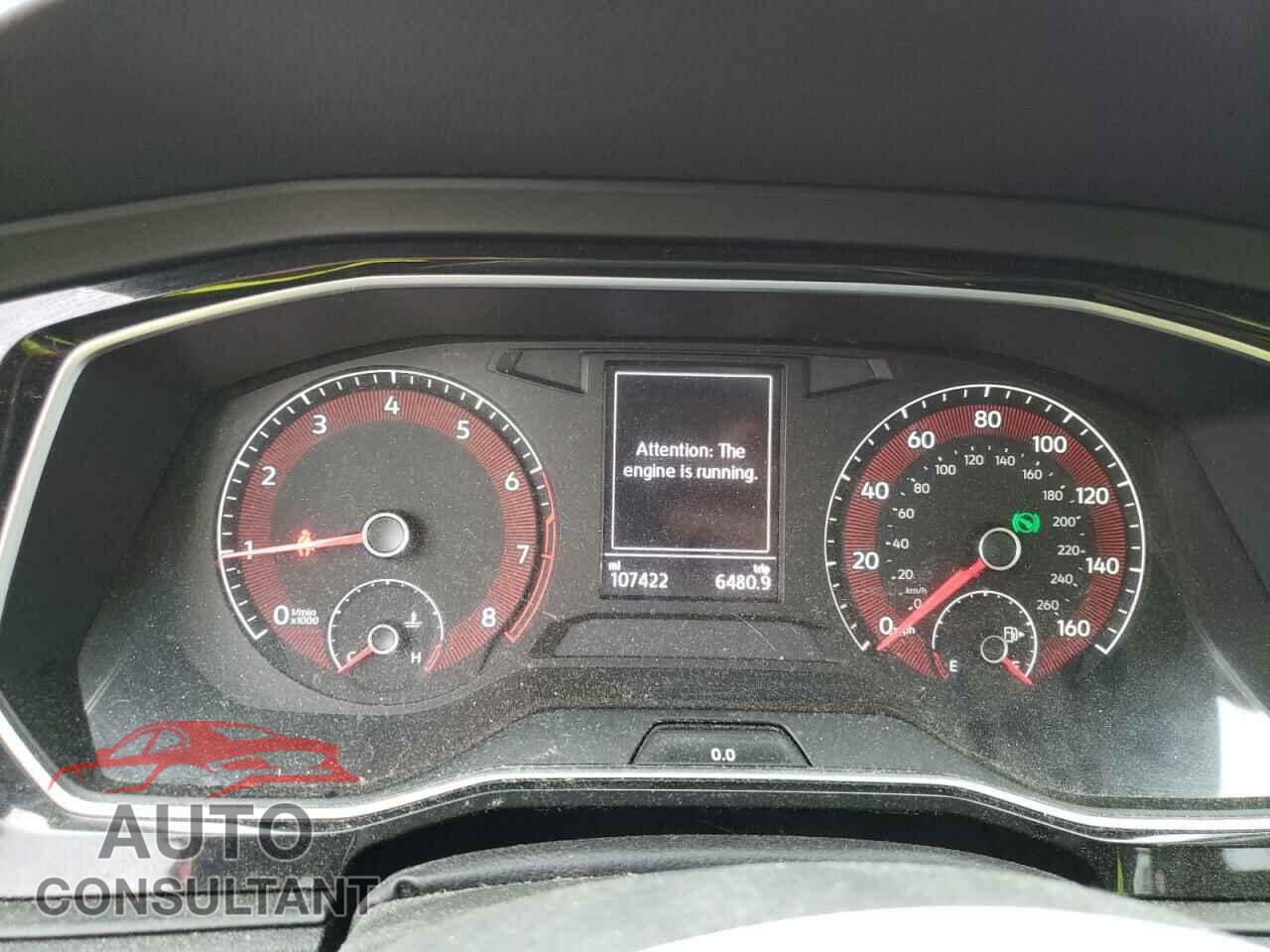 VOLKSWAGEN JETTA 2019 - 3VWC57BU7KM070244