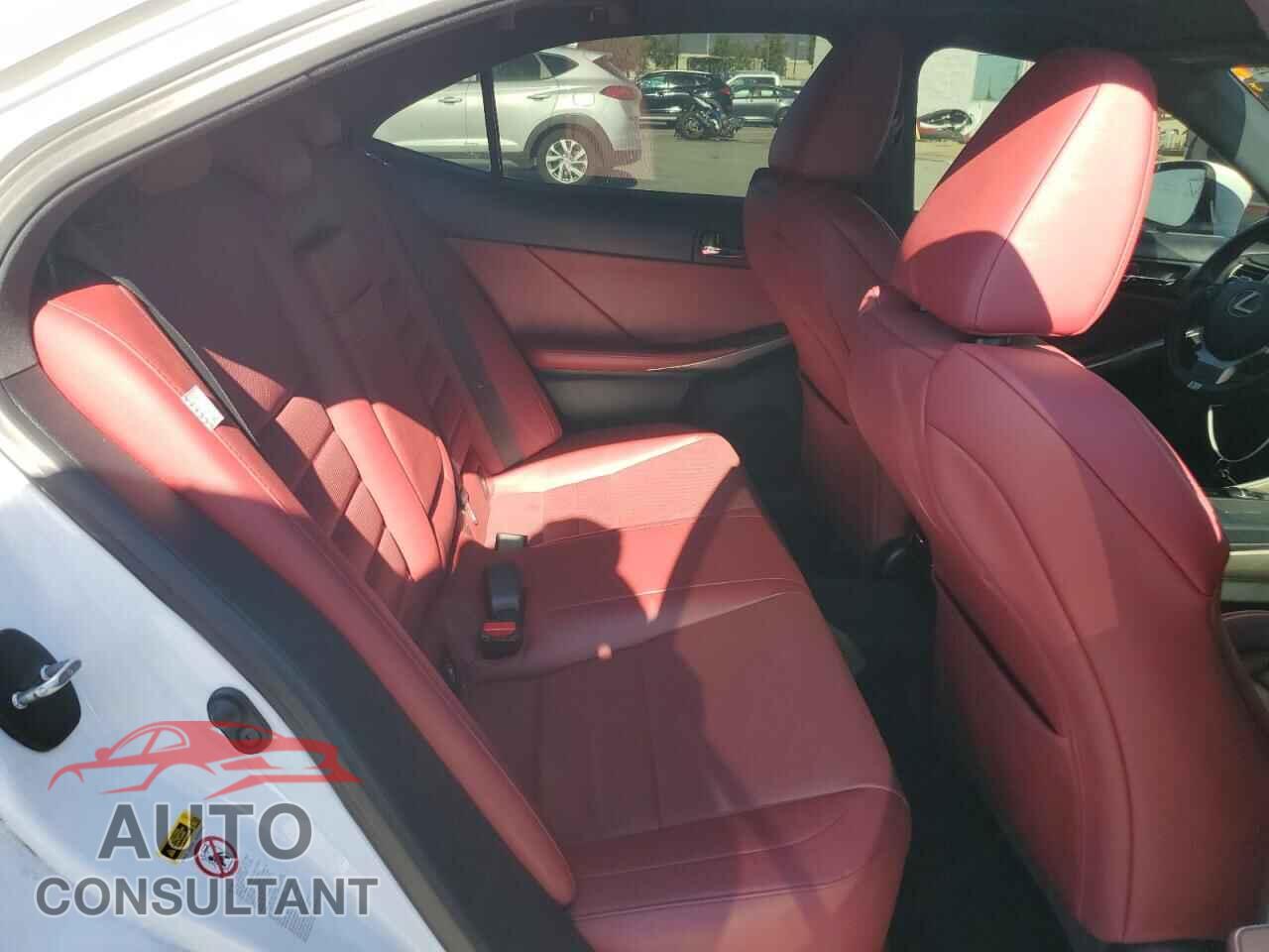 LEXUS IS 2014 - JTHBF1D25E5036848
