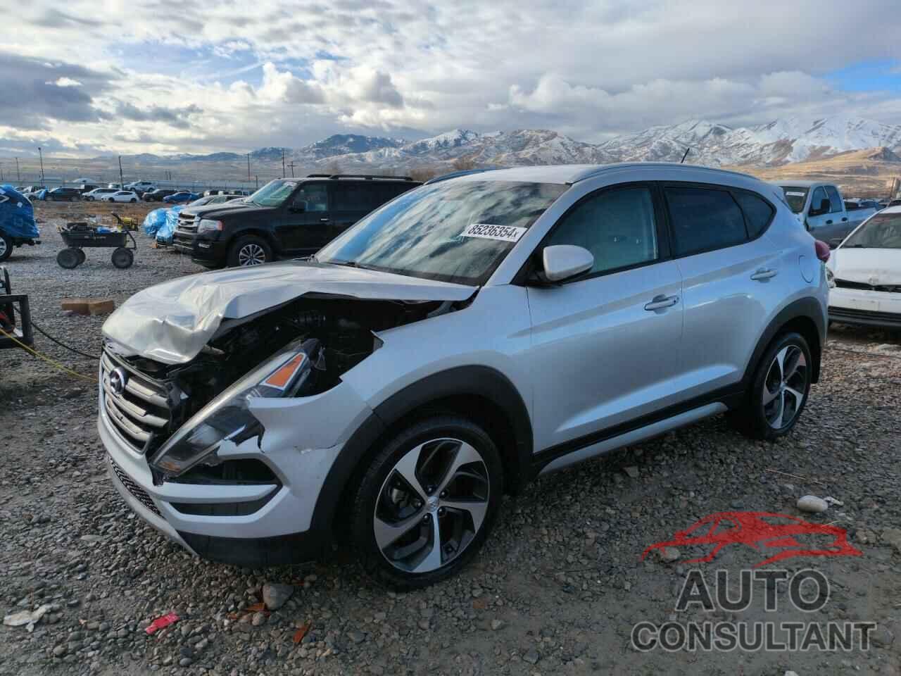 HYUNDAI TUCSON 2017 - KM8J3CA25HU295044