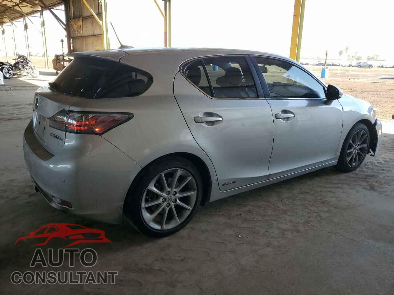 LEXUS CT 200 2013 - JTHKD5BH7D2124286