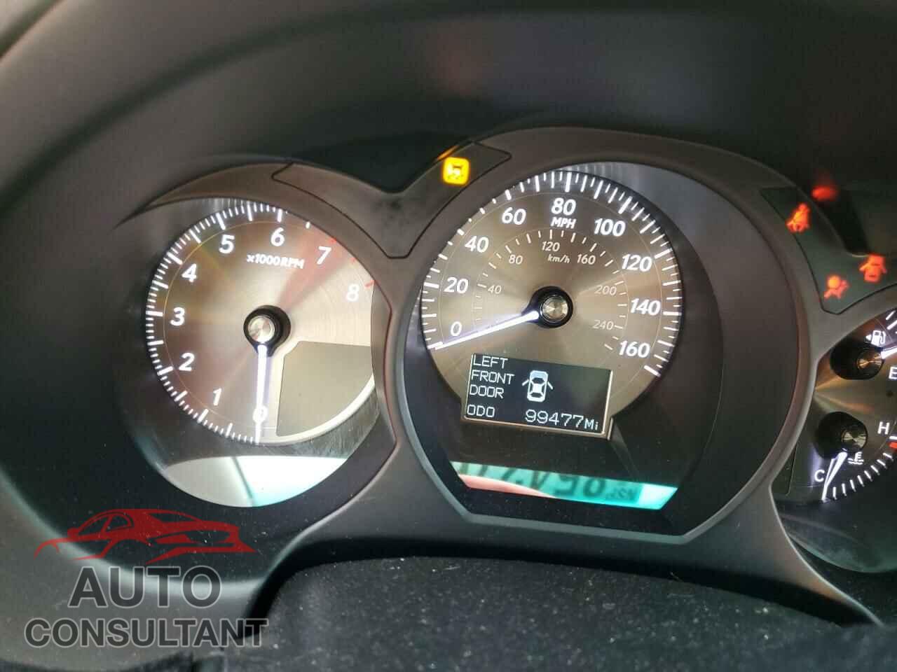 LEXUS GS350 2011 - JTHBE1KS2B0051757