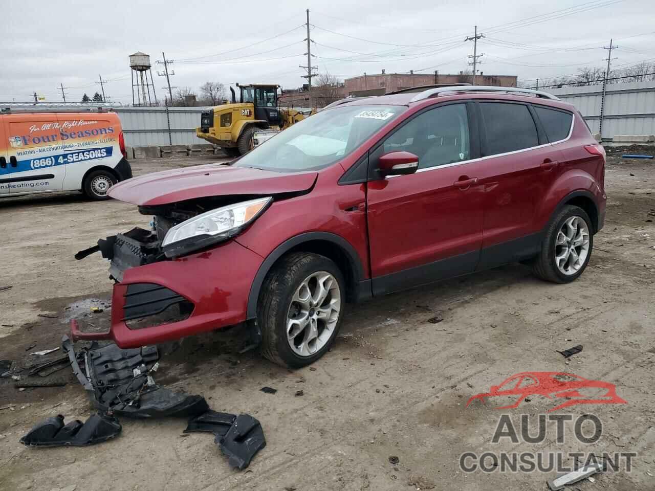 FORD ESCAPE 2014 - 1FMCU9JX4EUA11404