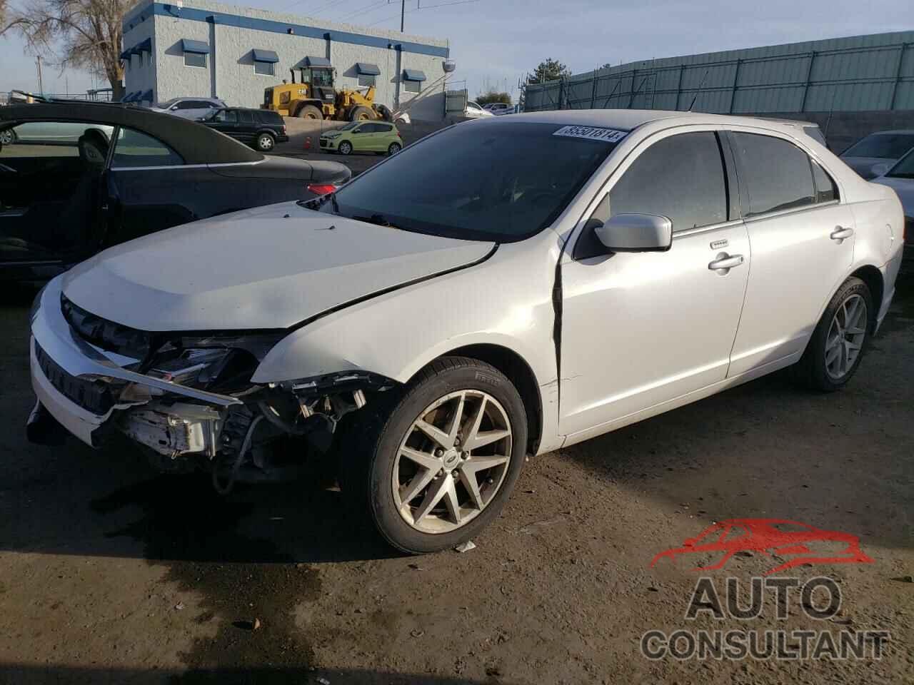 FORD FUSION 2011 - 3FAHP0JA3BR253120