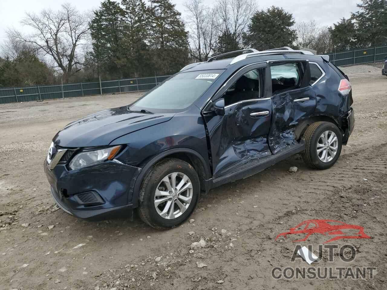 NISSAN ROGUE 2016 - KNMAT2MV1GP680439