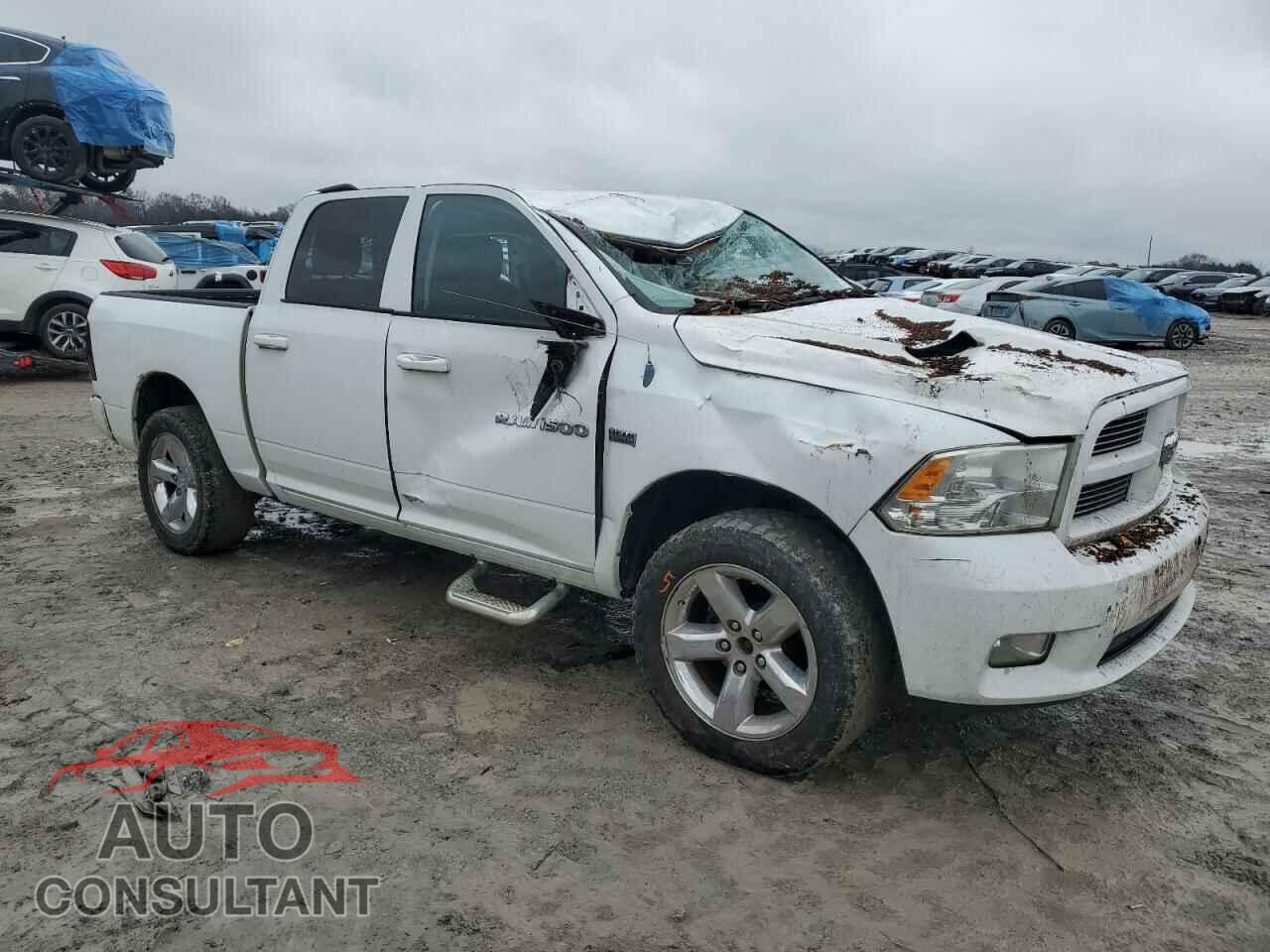 DODGE RAM 1500 2012 - 1C6RD7MT2CS112579