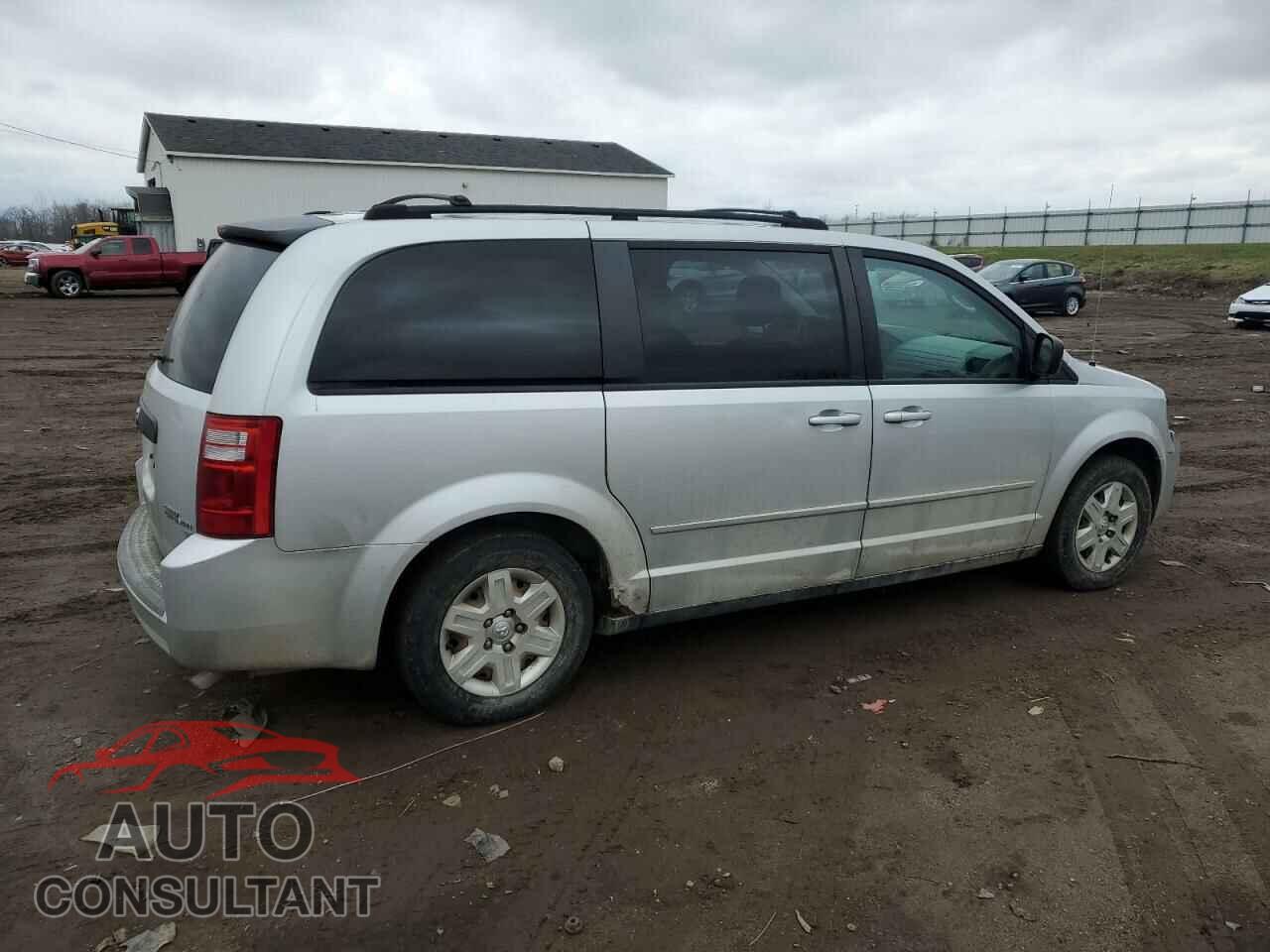 DODGE CARAVAN 2009 - 2D8HN44E59R576396