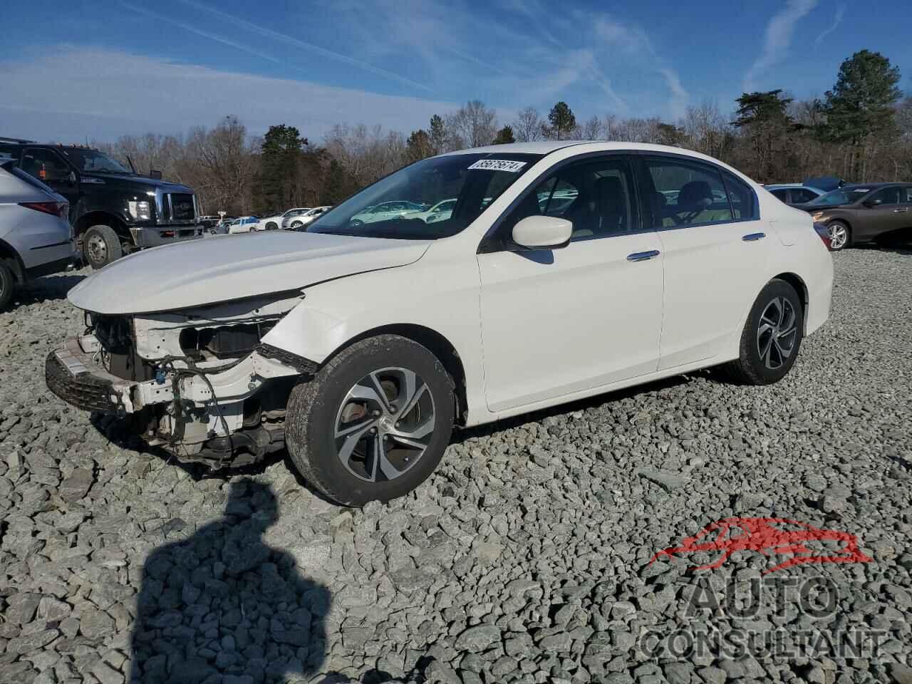 HONDA ACCORD 2017 - 1HGCR2F33HA156671