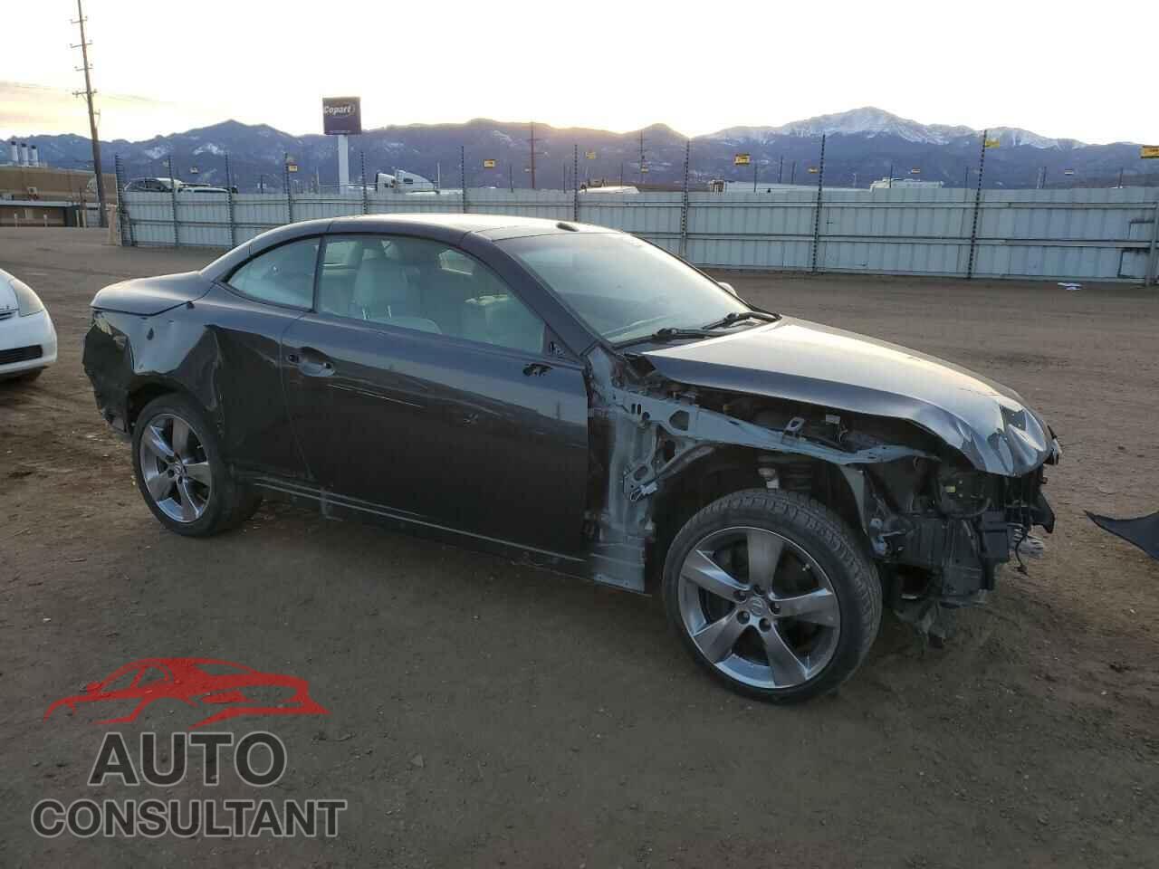 LEXUS IS 2010 - JTHFE2C21A2500726