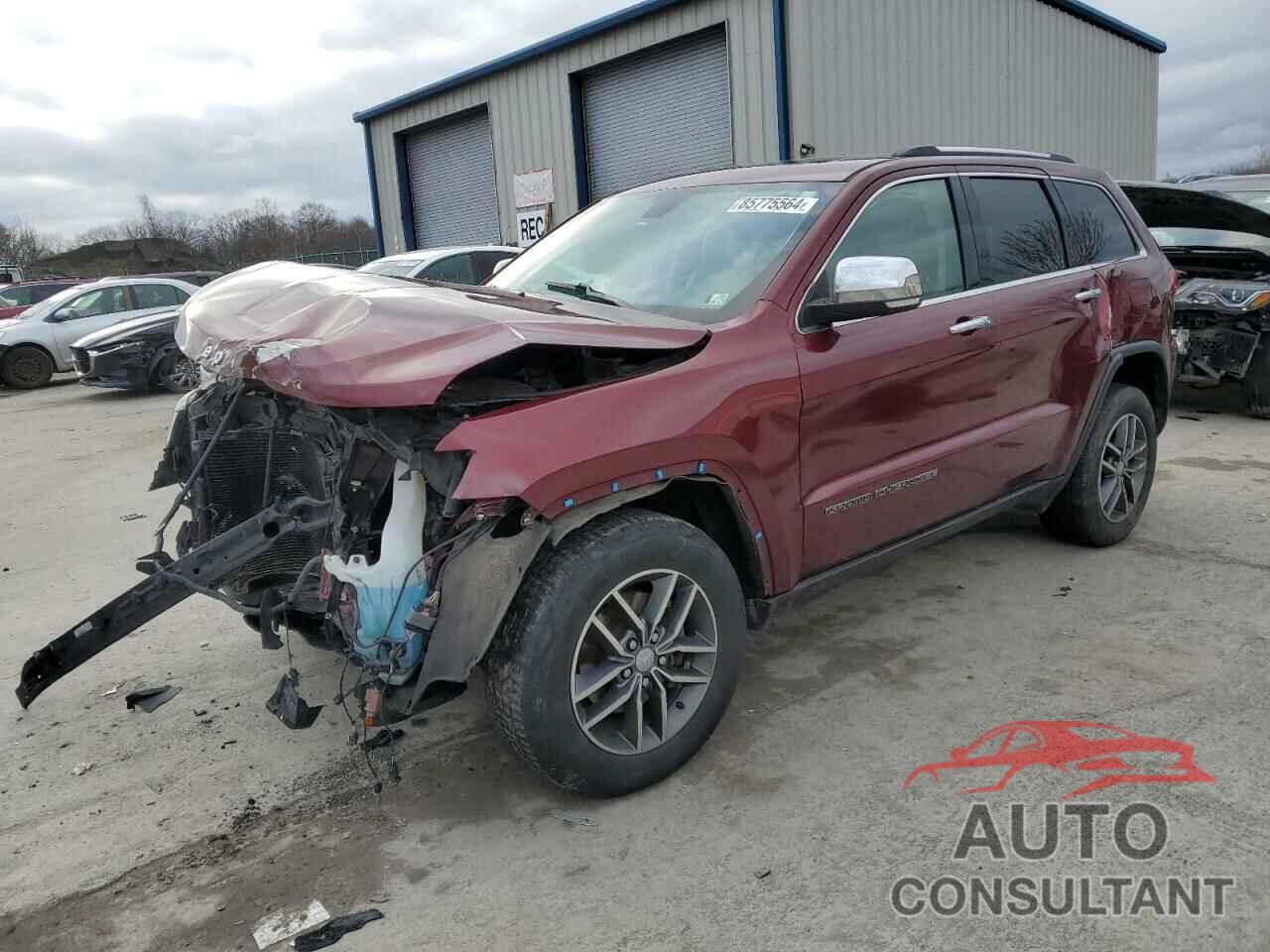 JEEP GRAND CHER 2018 - 1C4RJFBG0JC299975