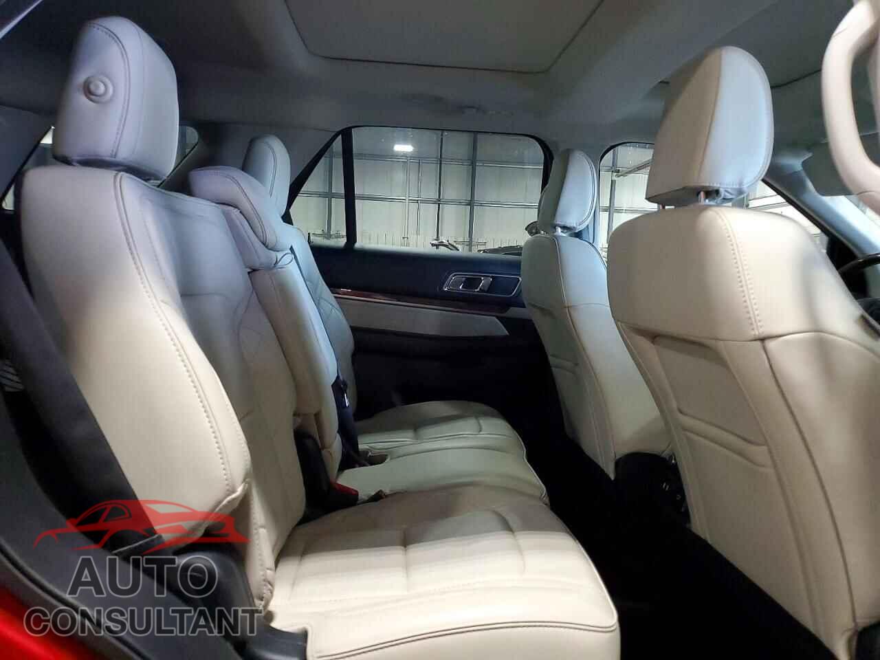FORD EXPLORER 2018 - 1FM5K8HT3JGB48760