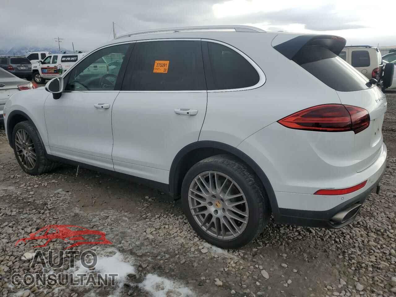 PORSCHE CAYENNE 2016 - WP1AA2A21GLA05017